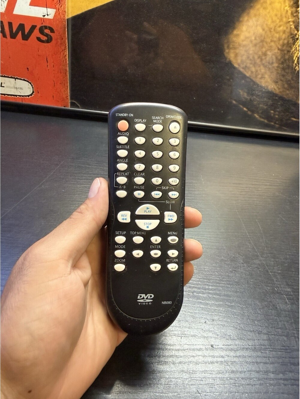 Magnavox NB093 OEM DVD Player Remote Control MWD200F MWD200G Genuine